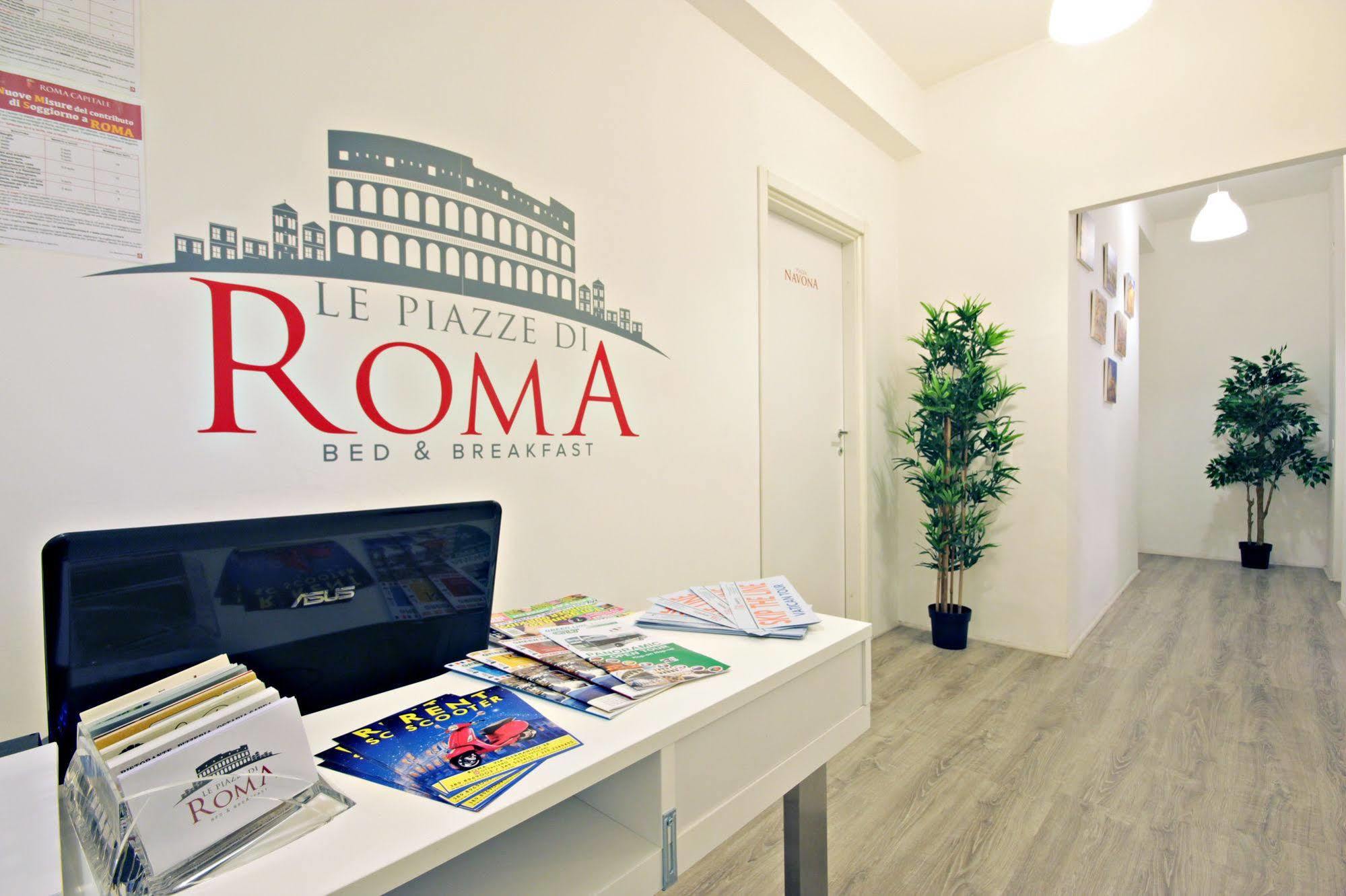 Le Piazze Di Roma Bed & Breakfast Exterior photo