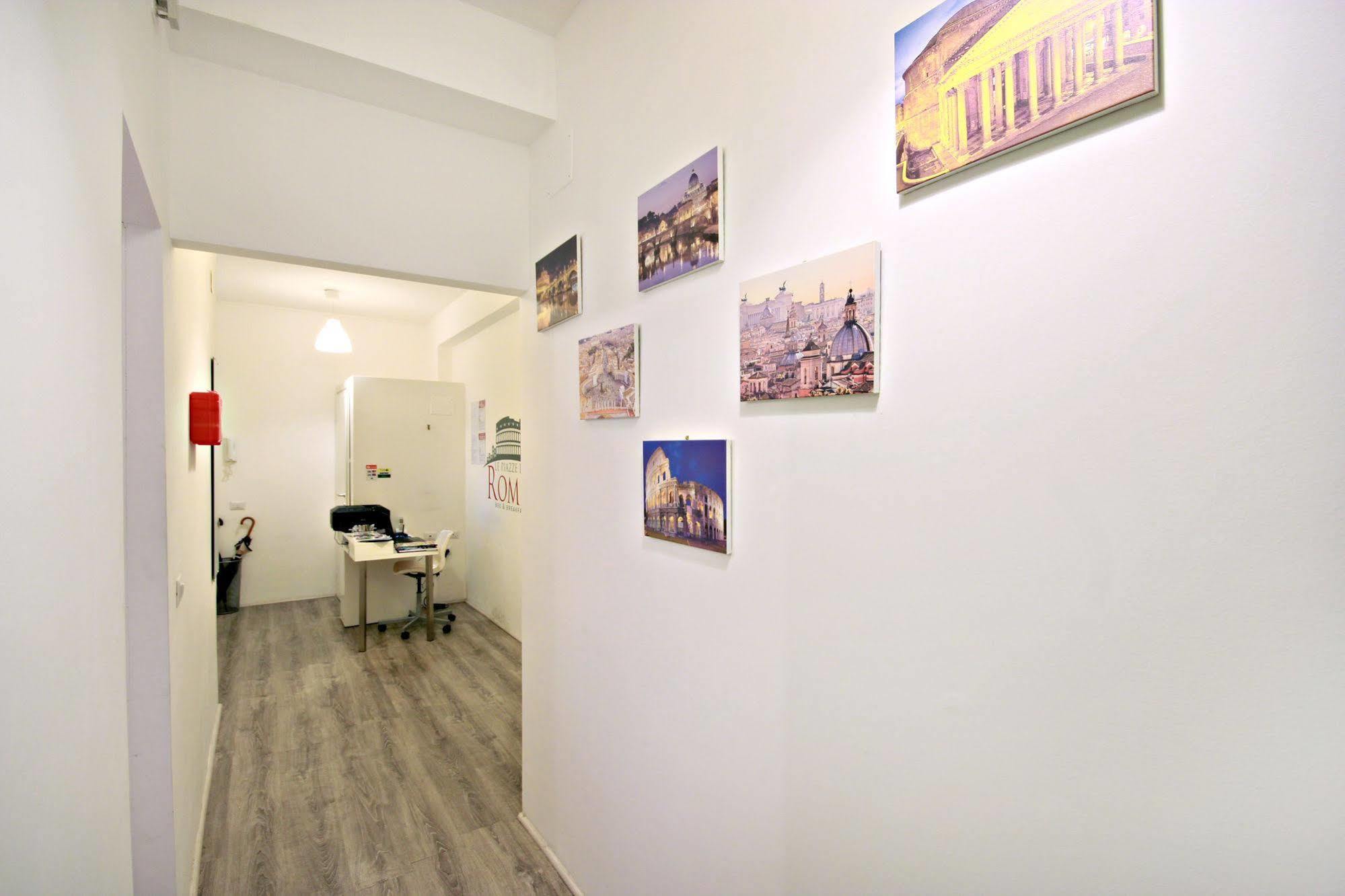 Le Piazze Di Roma Bed & Breakfast Exterior photo