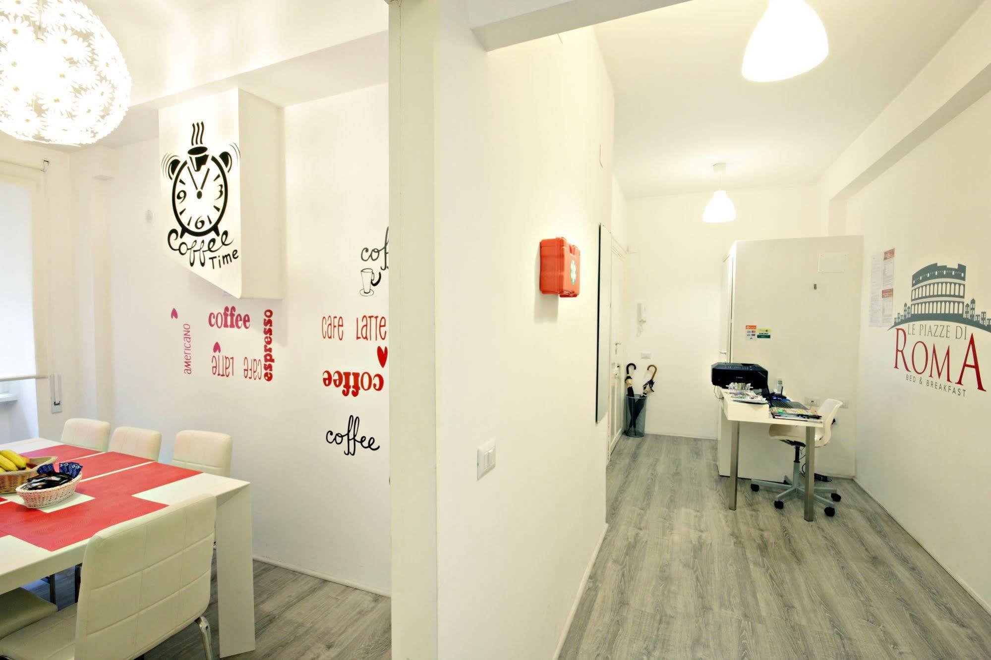 Le Piazze Di Roma Bed & Breakfast Exterior photo