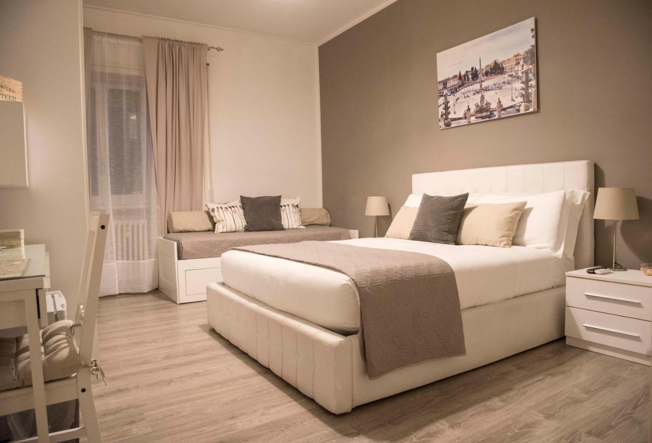 Le Piazze Di Roma Bed & Breakfast Exterior photo